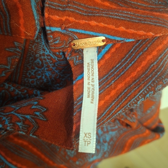 Free People walking on a dream  tunic SZ S - Picture 13 of 13